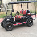 Heavy off road electric golf cart 4 seater with CE